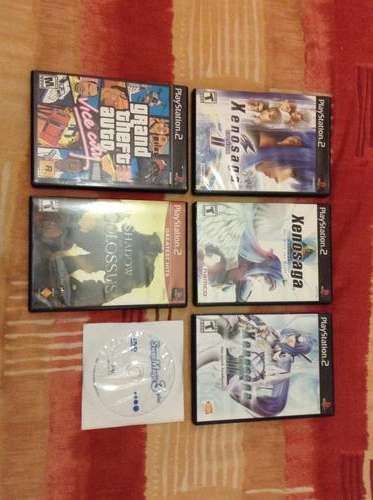 Rare PS2 NTSC games bundle with Swap Magic